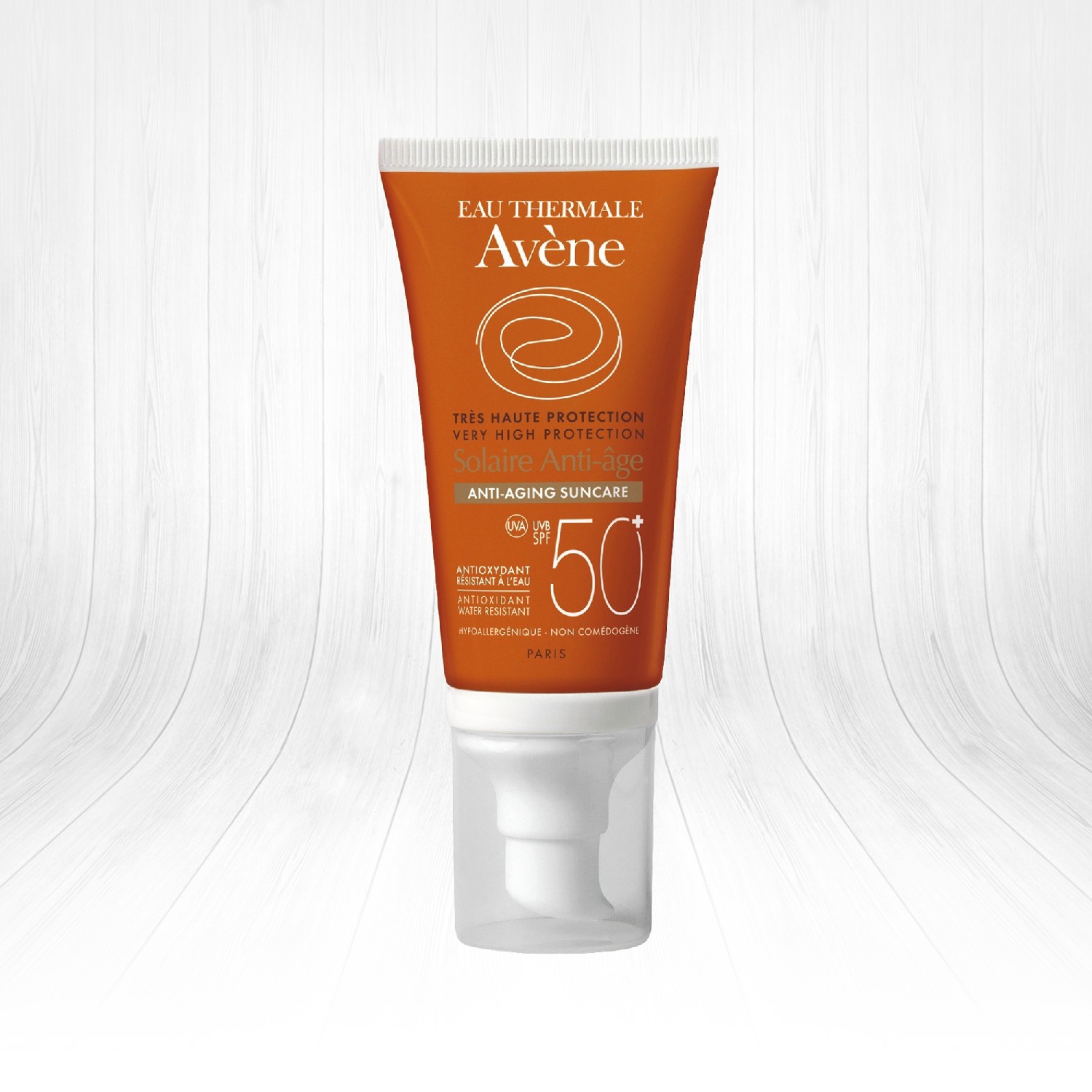 Avene EAU Thermale Solaire AntiAge SPF +